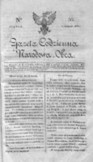 Gazeta Codzienna Narodowa i Obca 1818 IV, Nr 50