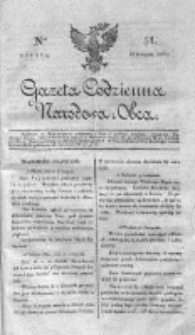 Gazeta Codzienna Narodowa i Obca 1818 IV, Nr 51