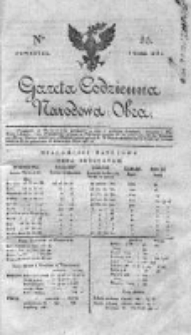 Gazeta Codzienna Narodowa i Obca 1818 IV, Nr 55