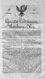Gazeta Codzienna Narodowa i Obca 1818 IV, Nr 60