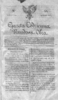 Gazeta Codzienna Narodowa i Obca 1818 IV, Nr 68