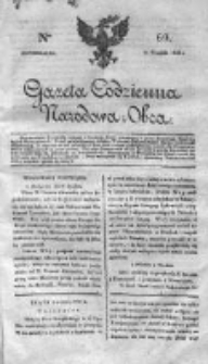 Gazeta Codzienna Narodowa i Obca 1818 IV, Nr 69