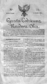Gazeta Codzienna Narodowa i Obca 1818 IV, Nr 73