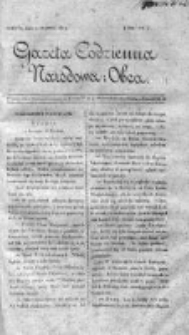 Gazeta Codzienna Narodowa i Obca 1819 I, Nr 77
