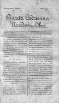 Gazeta Codzienna Narodowa i Obca 1819 I, Nr 79