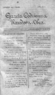 Gazeta Codzienna Narodowa i Obca 1819 I, Nr 80