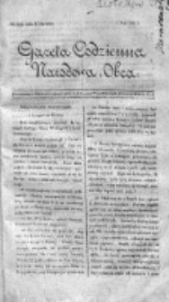 Gazeta Codzienna Narodowa i Obca 1819 I, Nr 81