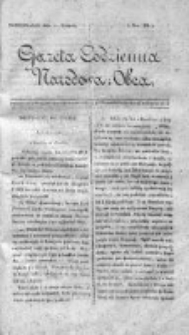 Gazeta Codzienna Narodowa i Obca 1819 I, Nr 83