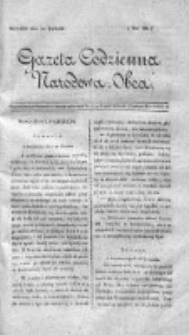 Gazeta Codzienna Narodowa i Obca 1819 I, Nr 84