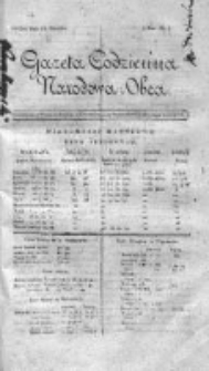Gazeta Codzienna Narodowa i Obca 1819 I, Nr 85