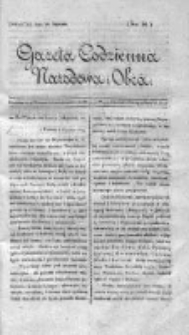 Gazeta Codzienna Narodowa i Obca 1819 I, Nr 86