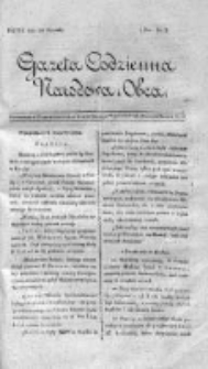 Gazeta Codzienna Narodowa i Obca 1819 I, Nr 87