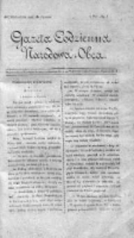 Gazeta Codzienna Narodowa i Obca 1819 I, Nr 89