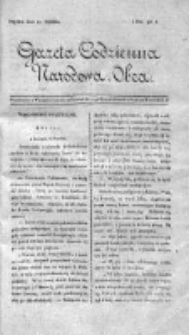 Gazeta Codzienna Narodowa i Obca 1819 I, Nr 93