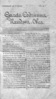 Gazeta Codzienna Narodowa i Obca 1819 I, Nr 95
