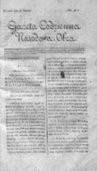 Gazeta Codzienna Narodowa i Obca 1819 I, Nr 96