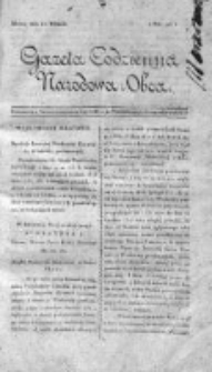 Gazeta Codzienna Narodowa i Obca 1819 I, Nr 97