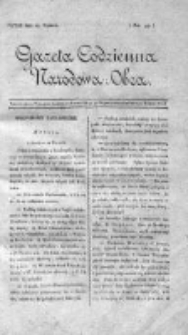 Gazeta Codzienna Narodowa i Obca 1819 I, Nr 99