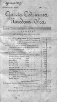 Gazeta Codzienna Narodowa i Obca 1819 I, Nr 100