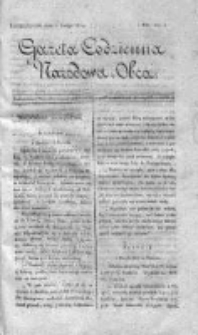 Gazeta Codzienna Narodowa i Obca 1819 I, Nr 101