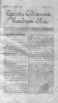 Gazeta Codzienna Narodowa i Obca 1819 I, Nr 104