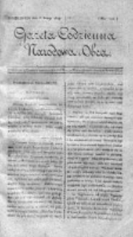 Gazeta Codzienna Narodowa i Obca 1819 I, Nr 106