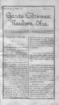 Gazeta Codzienna Narodowa i Obca 1819 I, Nr 107