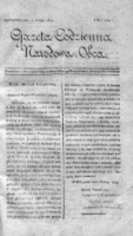 Gazeta Codzienna Narodowa i Obca 1819 I, Nr 109