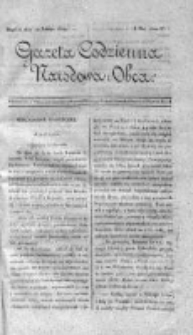Gazeta Codzienna Narodowa i Obca 1819 I, Nr 110