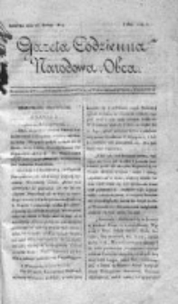 Gazeta Codzienna Narodowa i Obca 1819 I, Nr 111