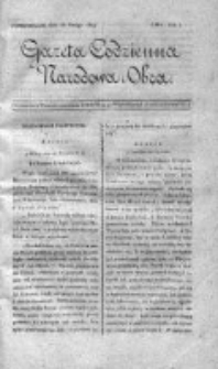 Gazeta Codzienna Narodowa i Obca 1819 I, Nr 112