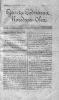 Gazeta Codzienna Narodowa i Obca 1819 I, Nr 115