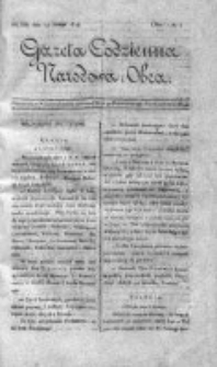 Gazeta Codzienna Narodowa i Obca 1819 I, Nr 116