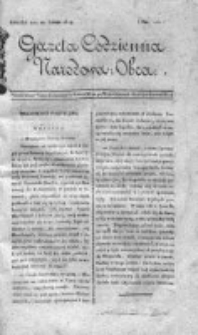 Gazeta Codzienna Narodowa i Obca 1819 I, Nr 117