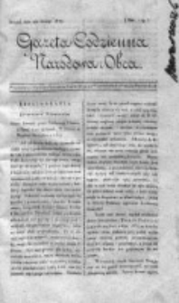 Gazeta Codzienna Narodowa i Obca 1819 I, Nr 119