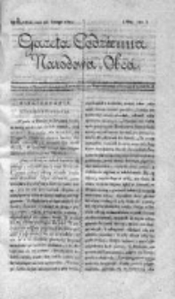Gazeta Codzienna Narodowa i Obca 1819 I, Nr 120