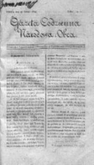 Gazeta Codzienna Narodowa i Obca 1819 I, Nr 122