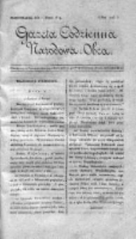 Gazeta Codzienna Narodowa i Obca 1819 I, Nr 123