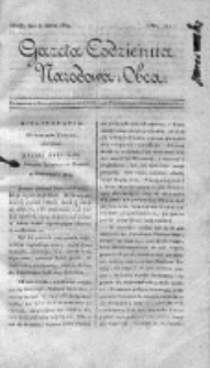Gazeta Codzienna Narodowa i Obca 1819 I, Nr 125