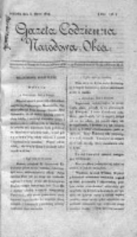 Gazeta Codzienna Narodowa i Obca 1819 I, Nr 128