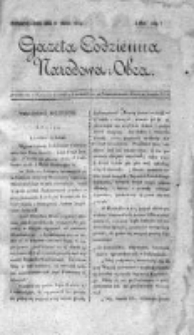 Gazeta Codzienna Narodowa i Obca 1819 I, Nr 129