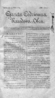 Gazeta Codzienna Narodowa i Obca 1819 I, Nr 131