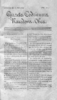Gazeta Codzienna Narodowa i Obca 1819 I, Nr 132