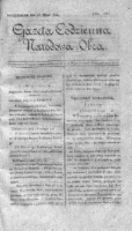 Gazeta Codzienna Narodowa i Obca 1819 I, Nr 135