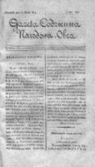 Gazeta Codzienna Narodowa i Obca 1819 I, Nr 136