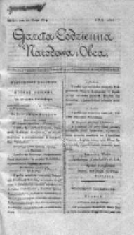 Gazeta Codzienna Narodowa i Obca 1819 I, Nr 137