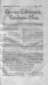 Gazeta Codzienna Narodowa i Obca 1819 I, Nr 138