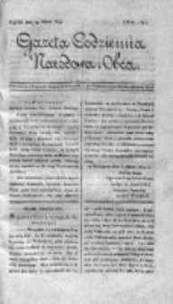Gazeta Codzienna Narodowa i Obca 1819 I, Nr 139