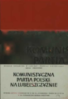 Komunistyczna Partia Polski na Lubelszczyźnie