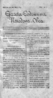 Gazeta Codzienna Narodowa i Obca 1819 I, Nr 142